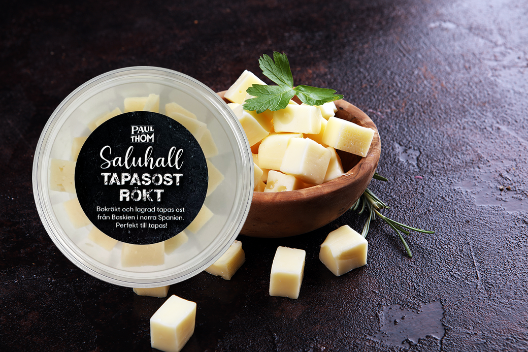 Saluhall Tapasost Rökt