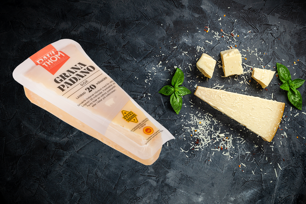 Grana Padano, 20 mån