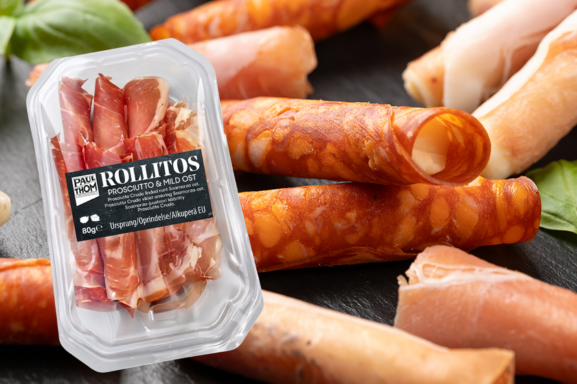 ROLLITOS PROSCIUTTO CRUDO