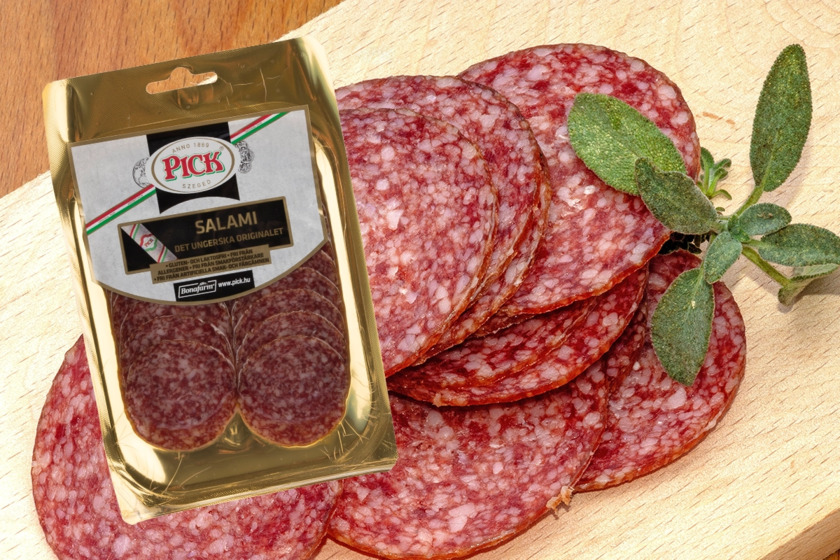 Picksalami guld