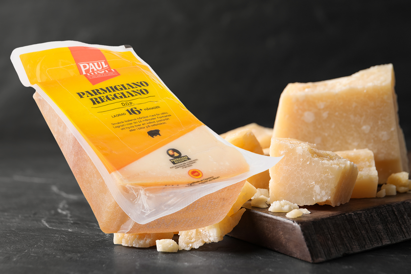 Parmigiano Reggiano, 16+ mån, D.O.P.