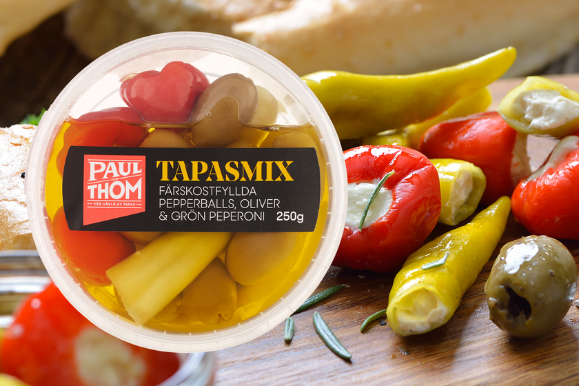 Tapasmix