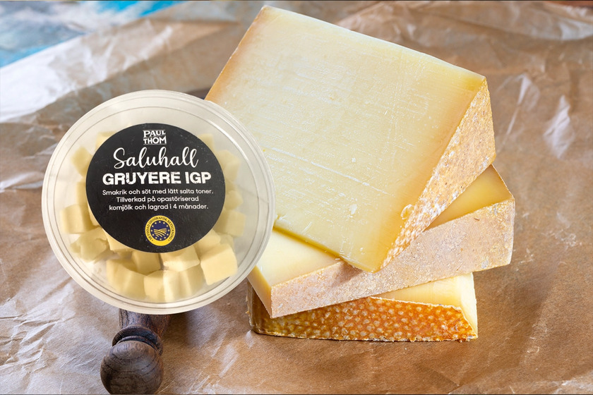 Saluhall GRUYÈRE