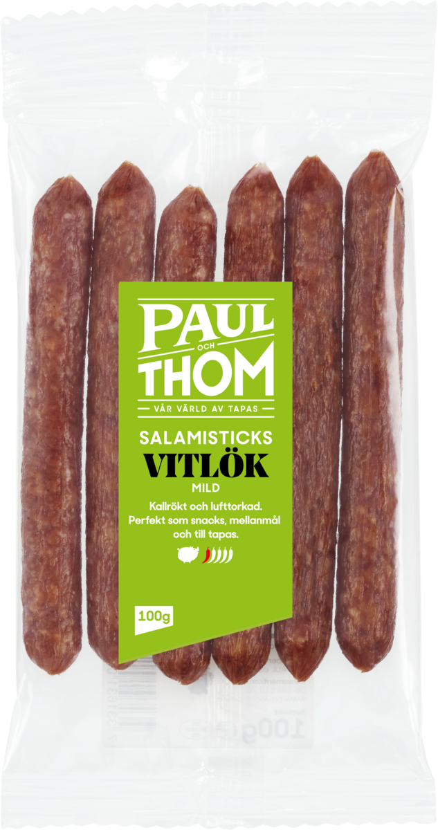 SALAMISTICKS VITLÖK