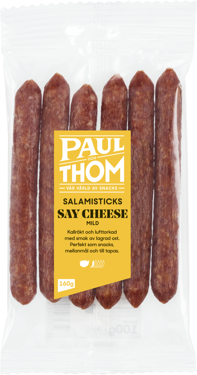 SALAMISTICKS SAY CHEESE