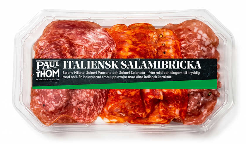 ITALIENSK SALAMIBRICKA
