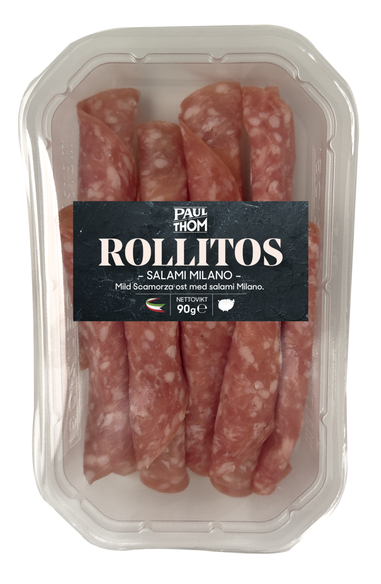 ROLLITOS SALAMI MILANO