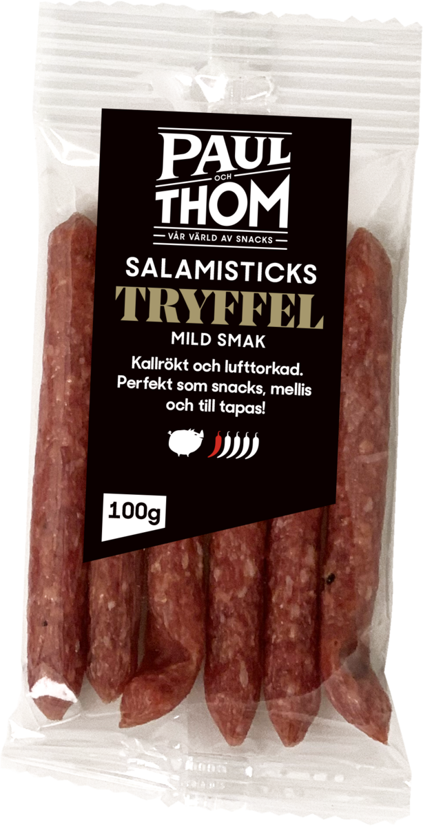 Salamisticks Tryffel