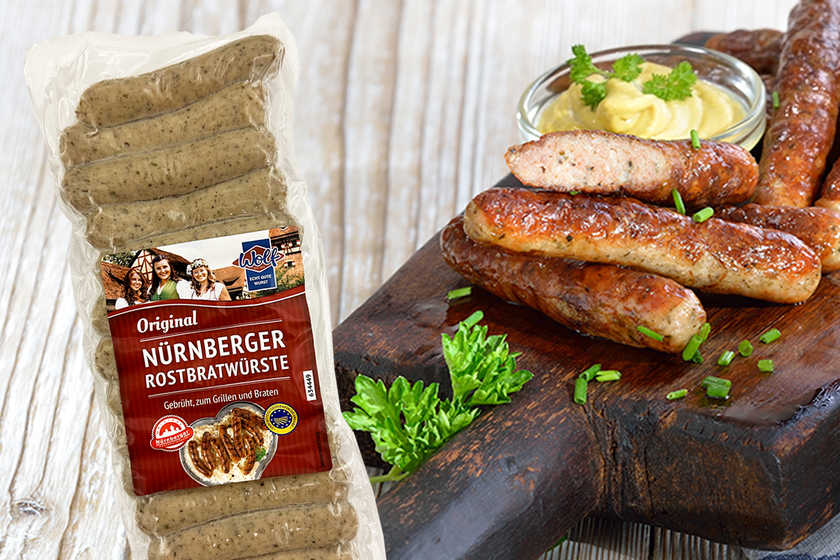 Nürnberger Bratwurst