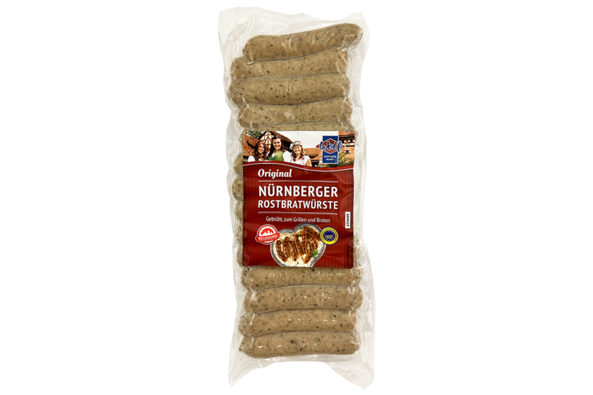 Nürnberger Bratwurst