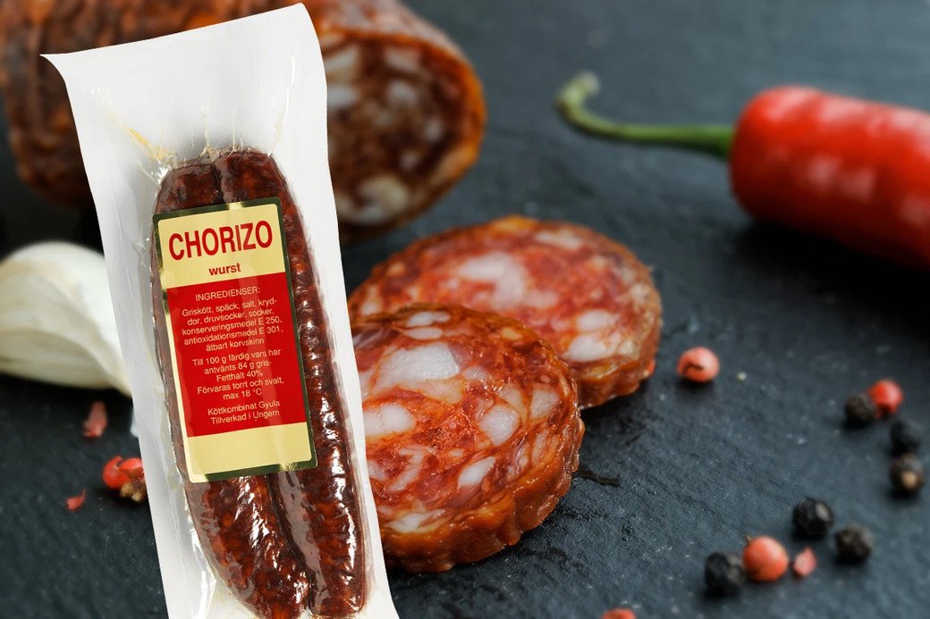 Salami med chorizo från PAUL och THOM
