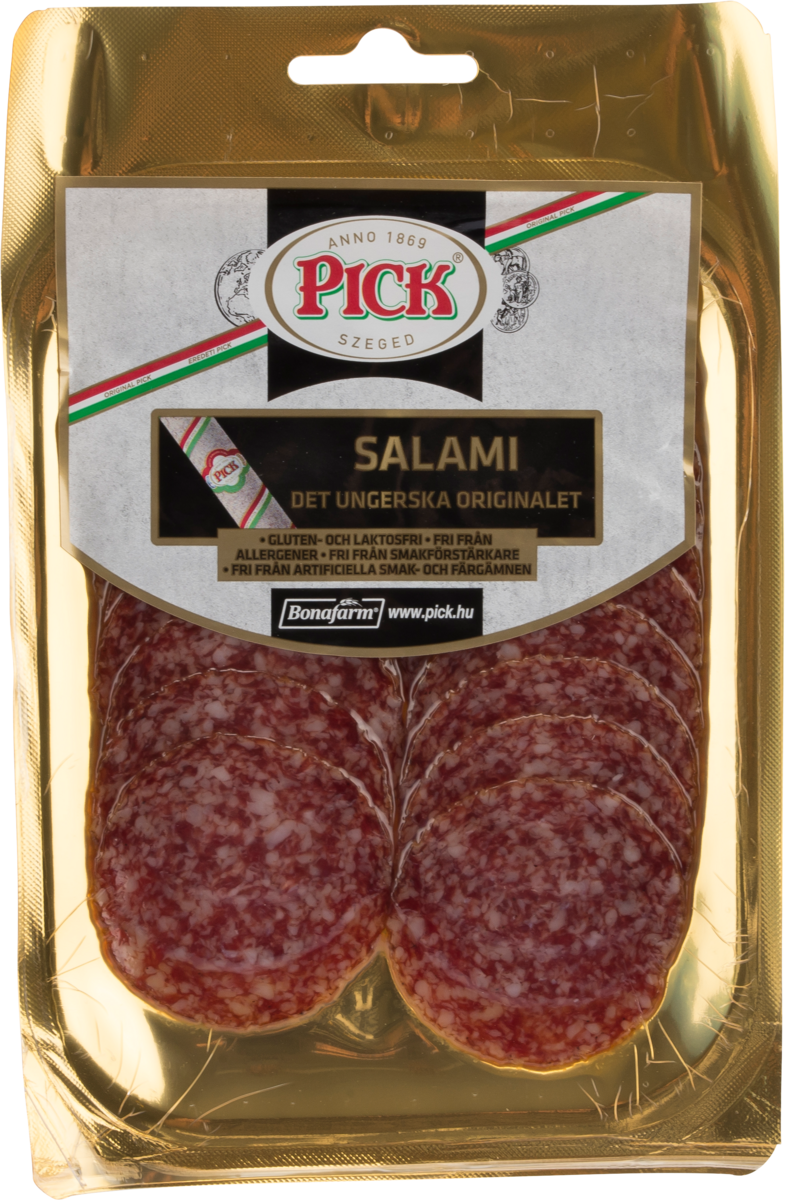 Picksalami guld