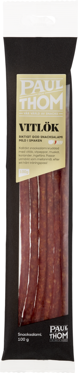 Snacksalami Vitllök