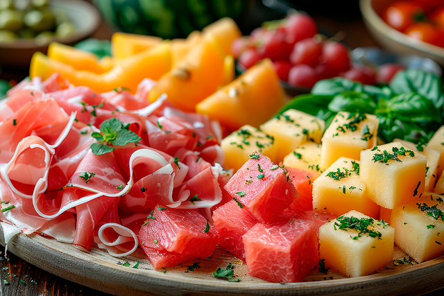 Recept melontallrik med prosciutto (1).png