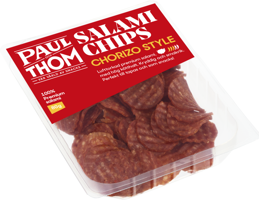 Salamichips Chorizo Style