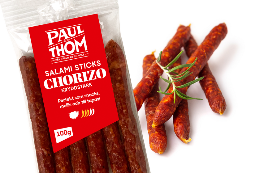 Salamisticks Chorizo Style