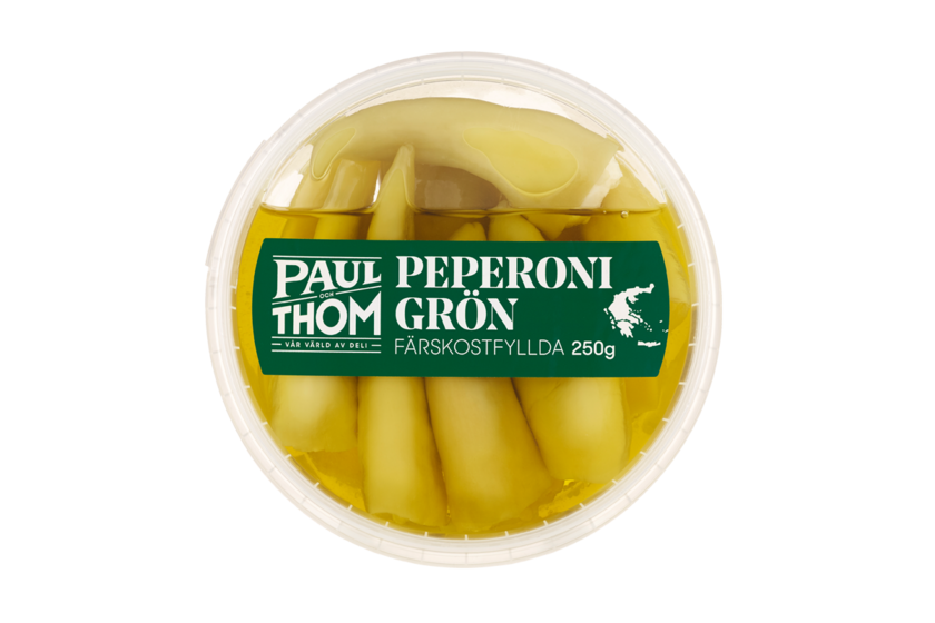 Grön Peperoni