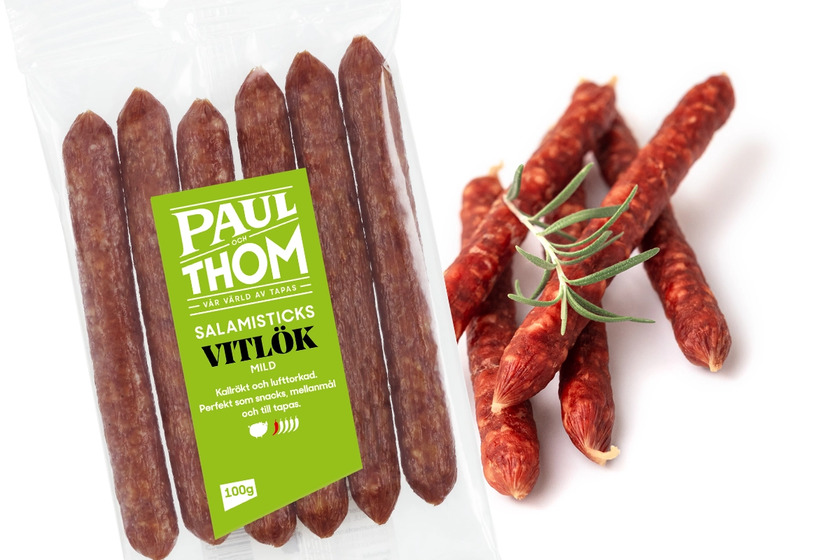 SALAMISTICKS VITLÖK