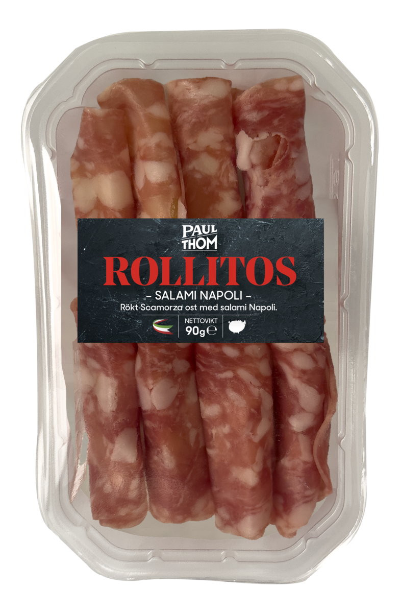 ROLLITOS SALAMI NAPOLI