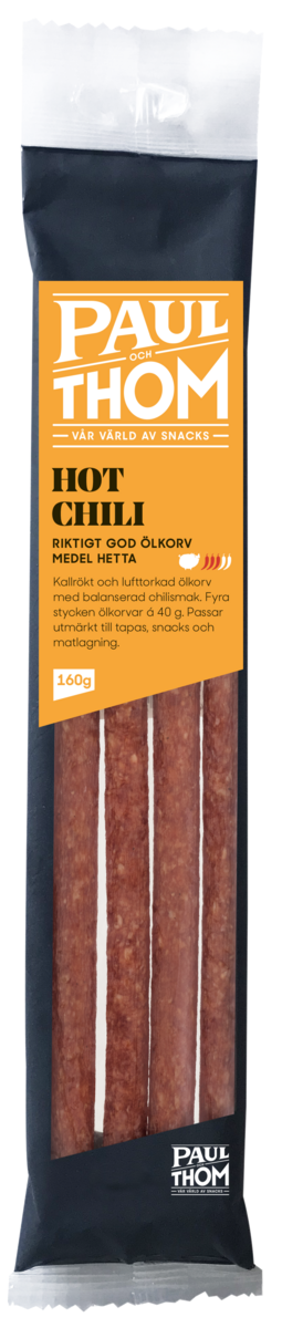 Ölkorv Hot Chili